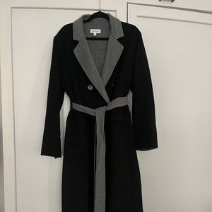 Nordstrom double breasted belted coat